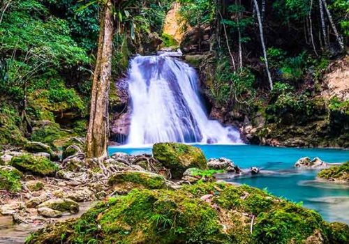 Blue Hole Secret Falls 2