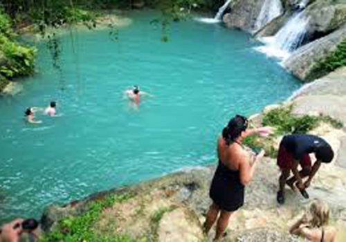 Blue Hole Secret Falls 4