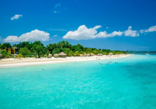 Negril Seven Miles White Sand Beach and Rick's Café 1