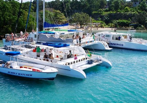 ocho rios catamaran