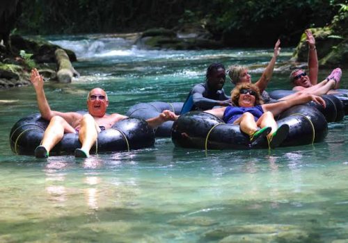 ocho rios river tubing